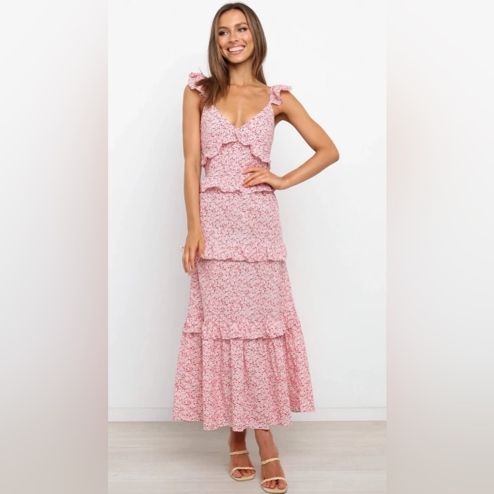 Petal and Pup Pink Aspa Dress